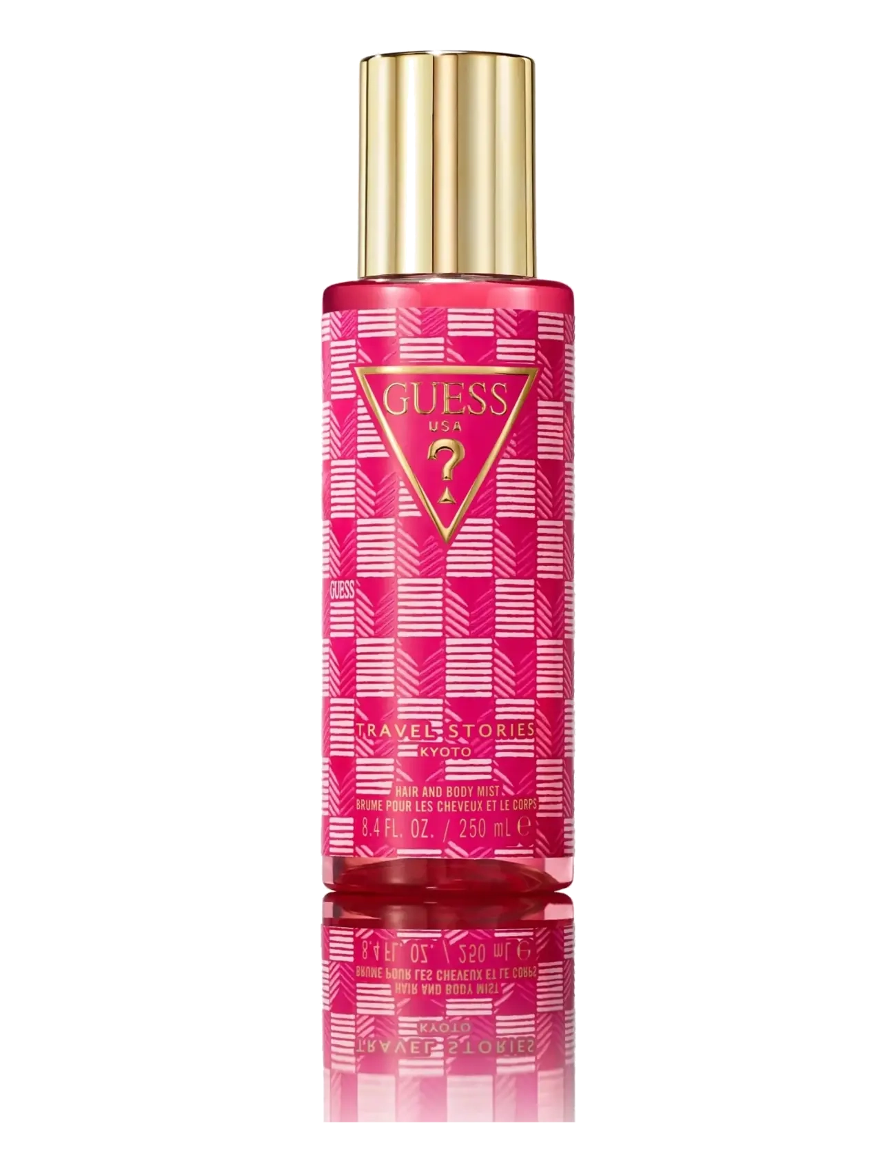Guess Fragrance Destination Kyoto hair&body mist 250 ml - Mellan 200-500 kr - CLEAR / undefined