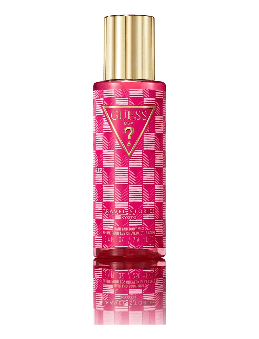 Guess Fragrance - Destination Kyoto hair&body mist 250 ml - fragrance - clear - 0