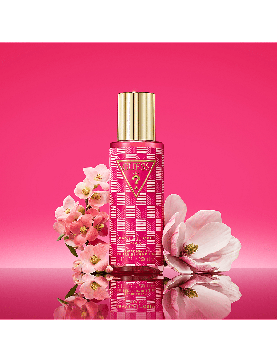Guess Fragrance - Destination Kyoto hair&body mist 250 ml - clear - 2