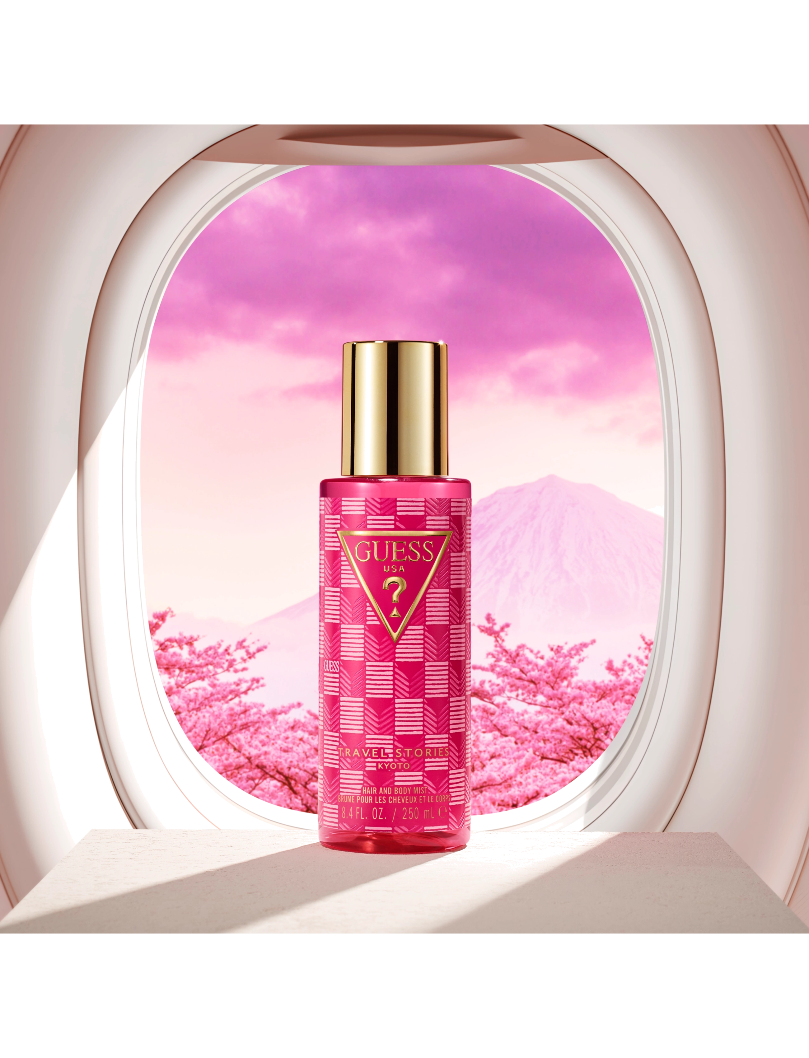 Guess Fragrance - Destination Kyoto hair&body mist 250 ml - clear - 3