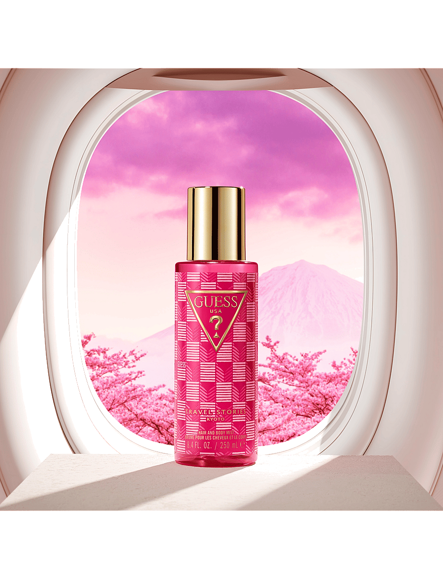 Guess Fragrance - Destination Kyoto hair&body mist 250 ml - clear - 3
