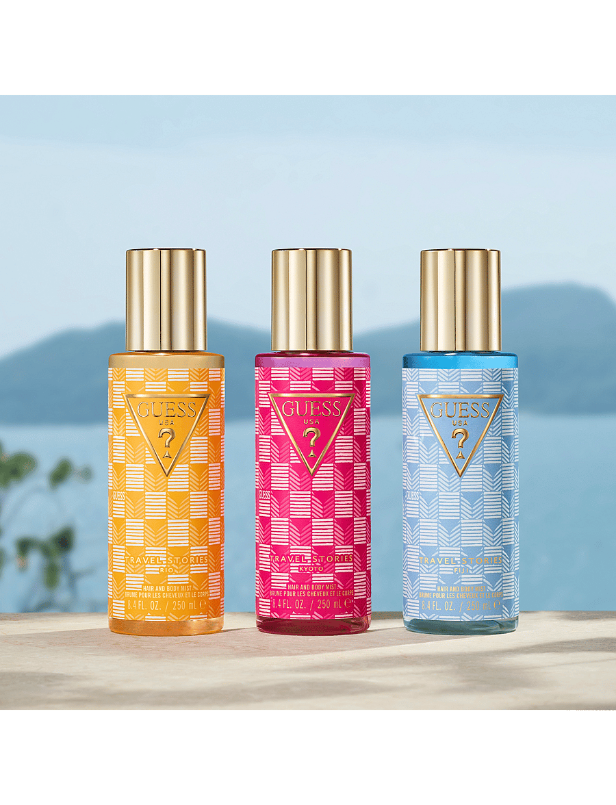 Guess Fragrance - Destination Kyoto hair&body mist 250 ml - clear - 4