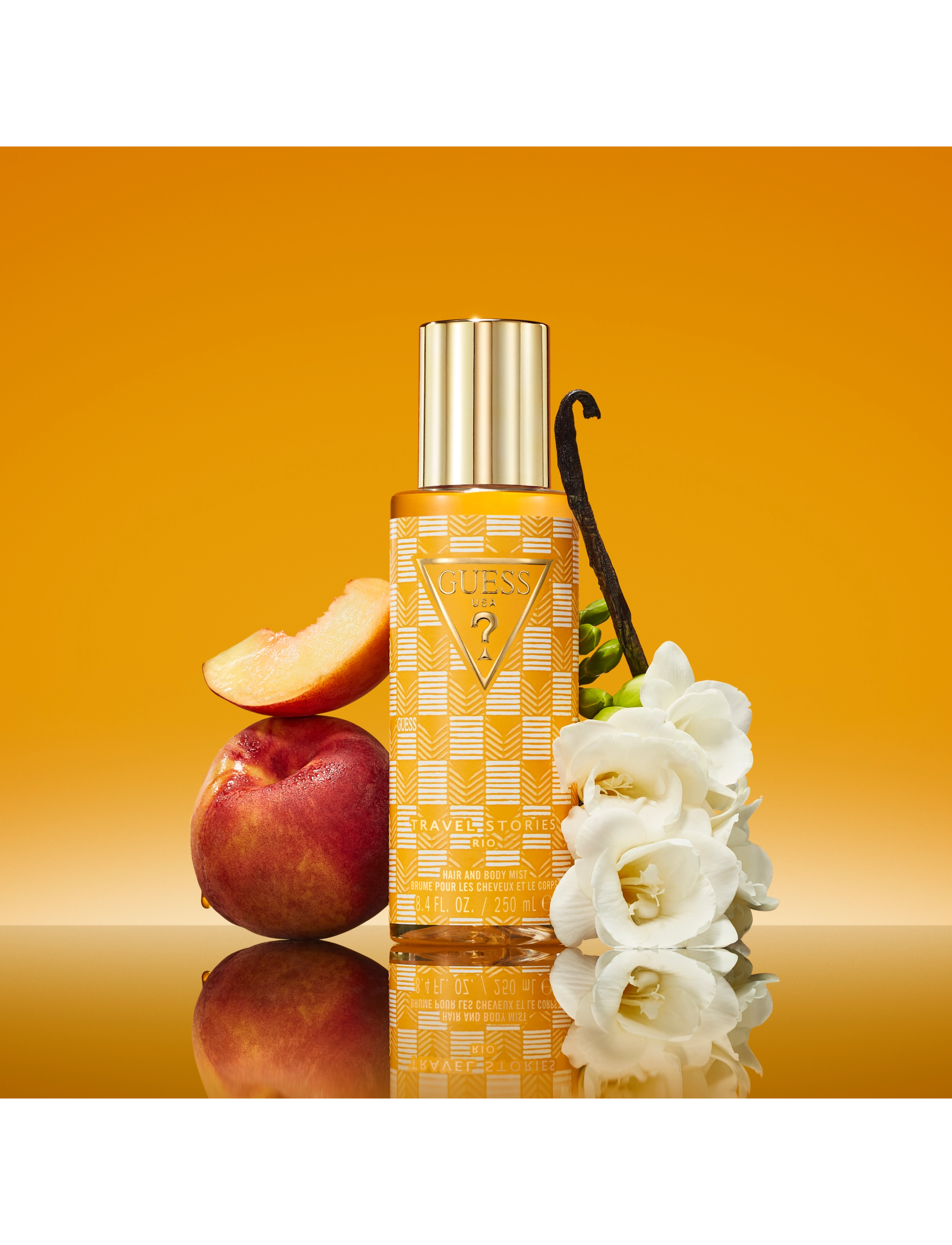 Guess Fragrance - Destination Rio hair&body mist 250 ml - fragrance - clear - 2