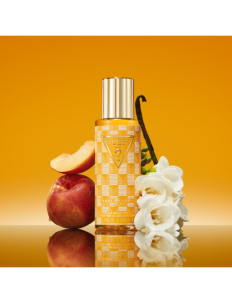Guess Fragrance - Destination Rio hair&body mist 250 ml - fragrance - clear - 2