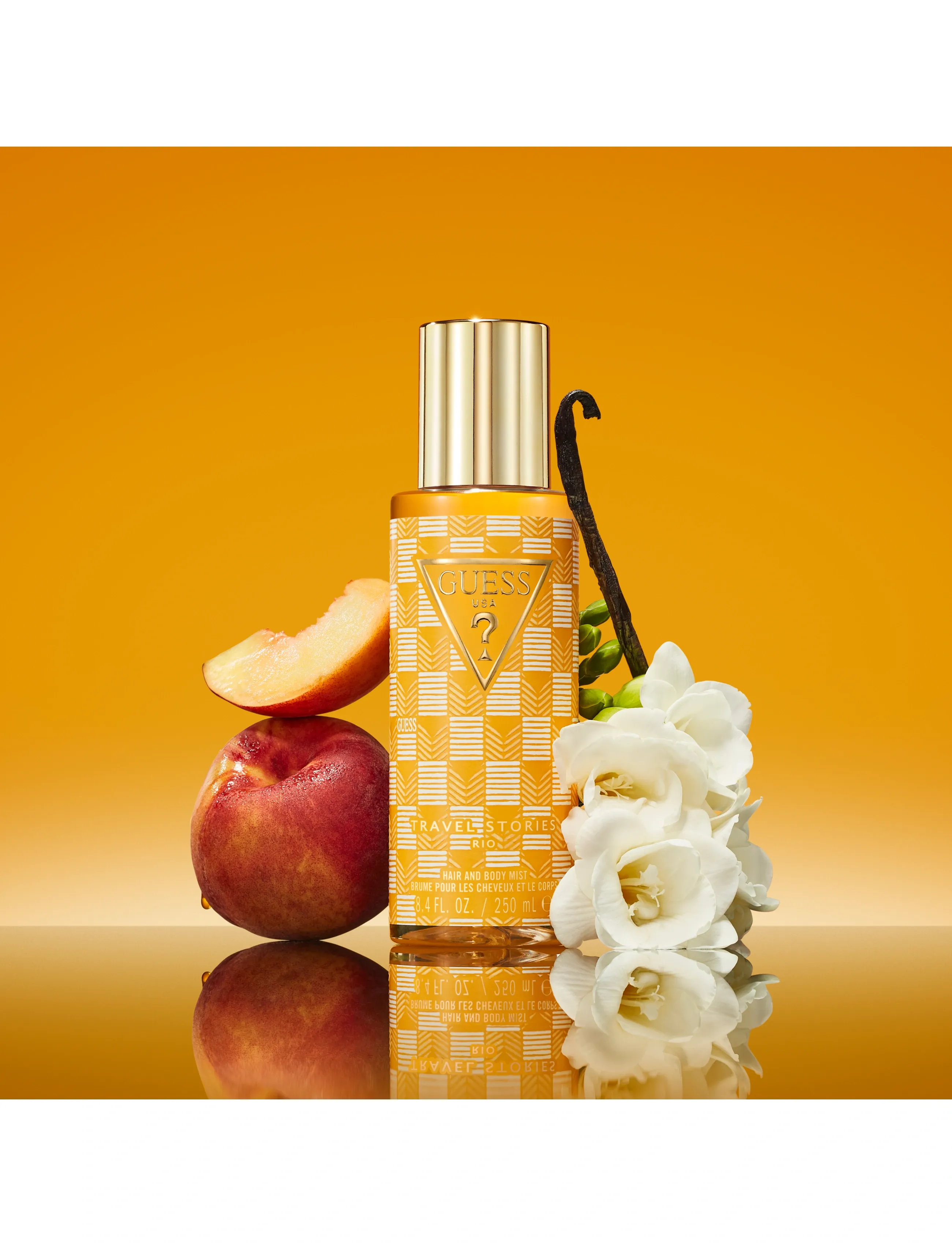 Guess Fragrance Destination Rio Hair&Body Mist 250 ml, 250 ml, Nude, Fragrance > Fragrance Mists, Dame