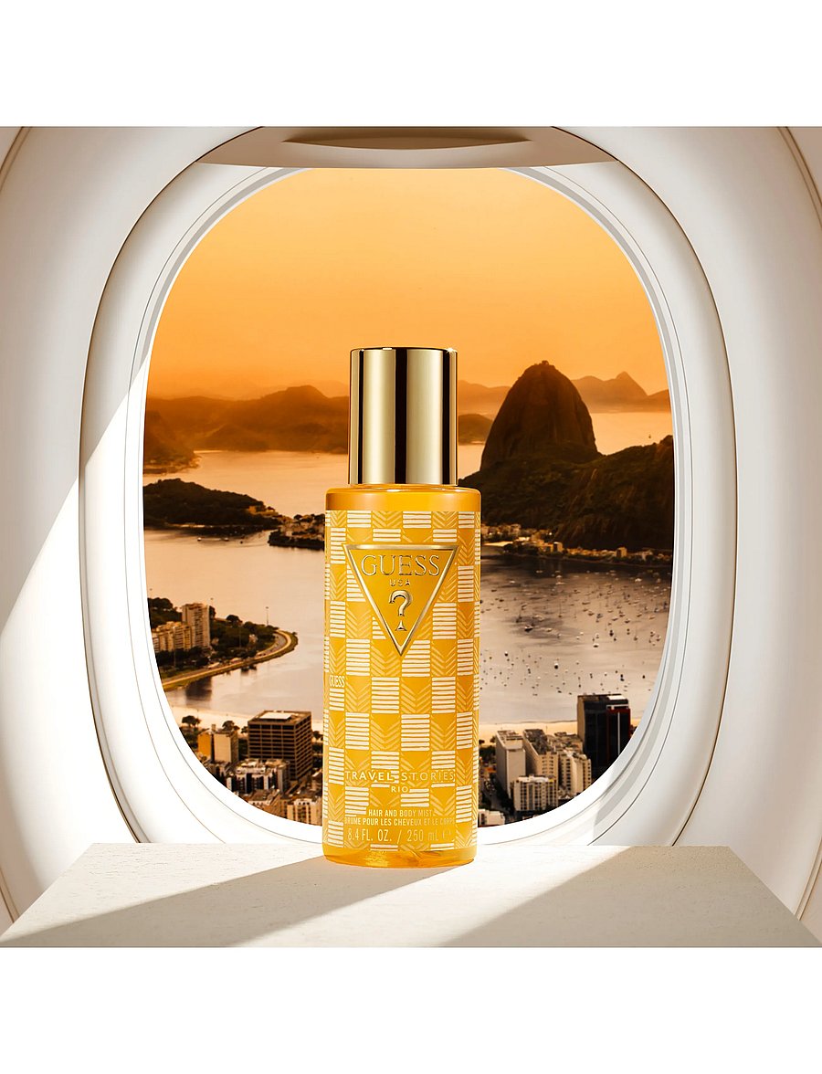 Guess Fragrance - Destination Rio hair&body mist 250 ml - fragrance - clear - 2
