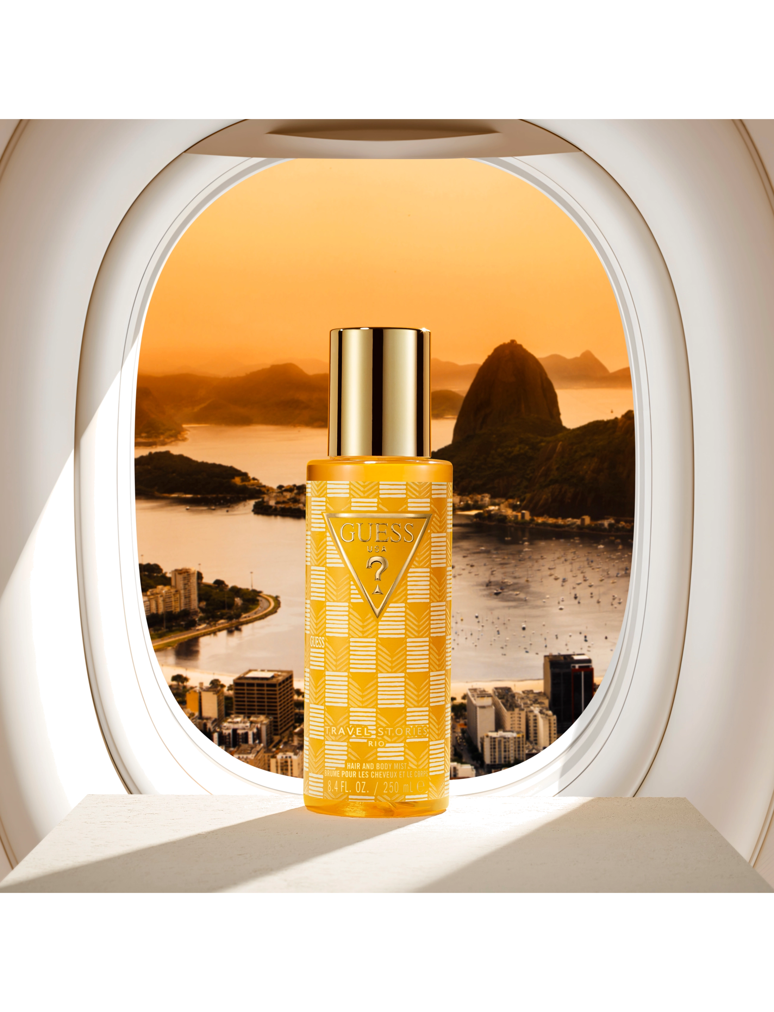 Guess Fragrance - Destination Rio hair&body mist 250 ml - fragrance - clear - 3