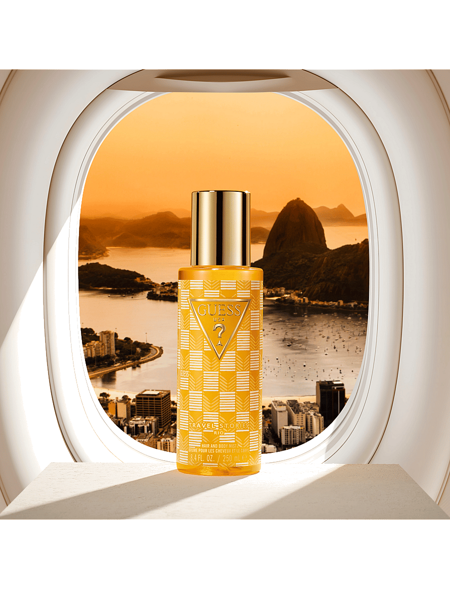 Guess Fragrance - Destination Rio hair&body mist 250 ml - fragrance - clear - 3