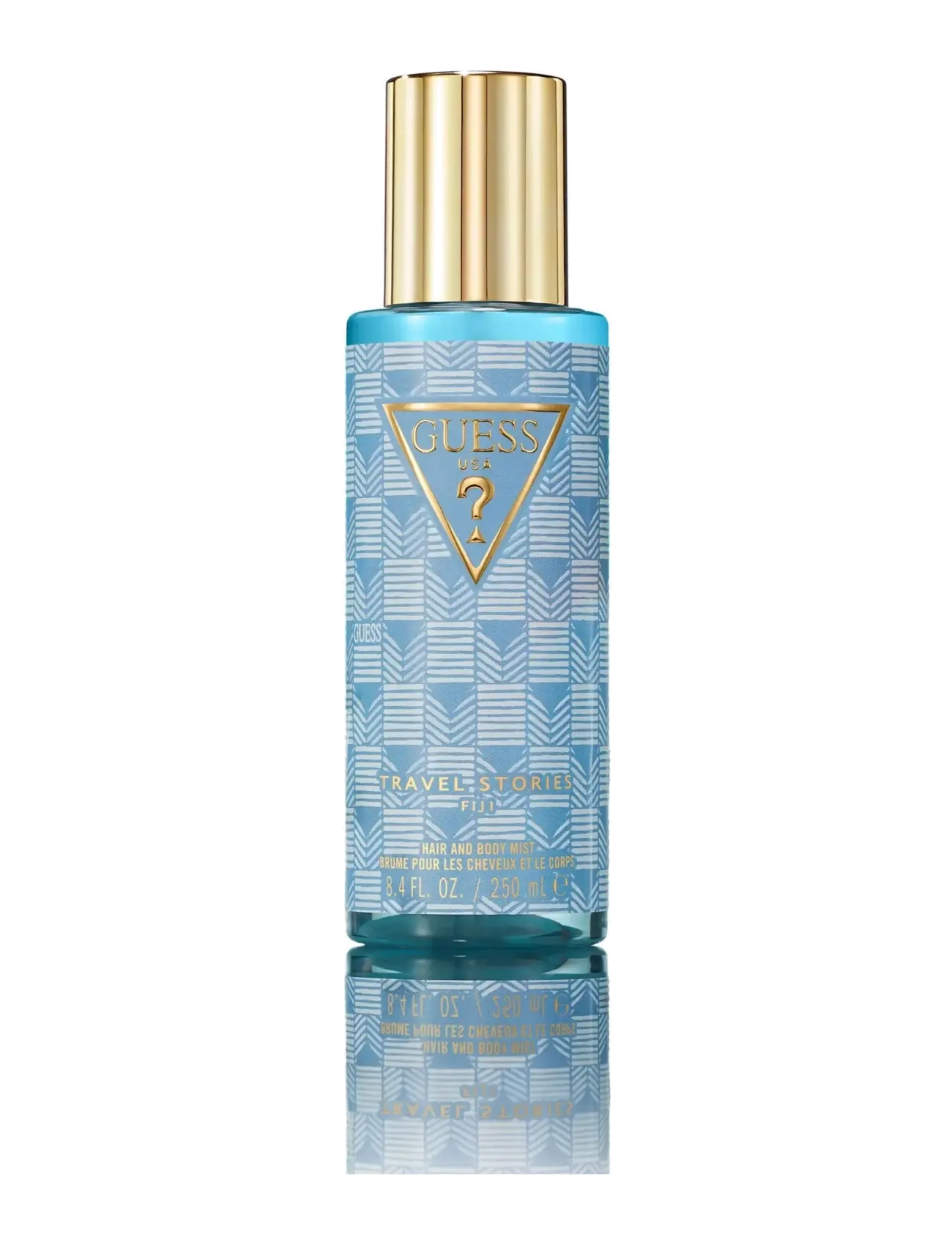 Guess Fragrance Destination Fiji hair&body mist 250 ml - Hárúði - CLEAR / undefined
