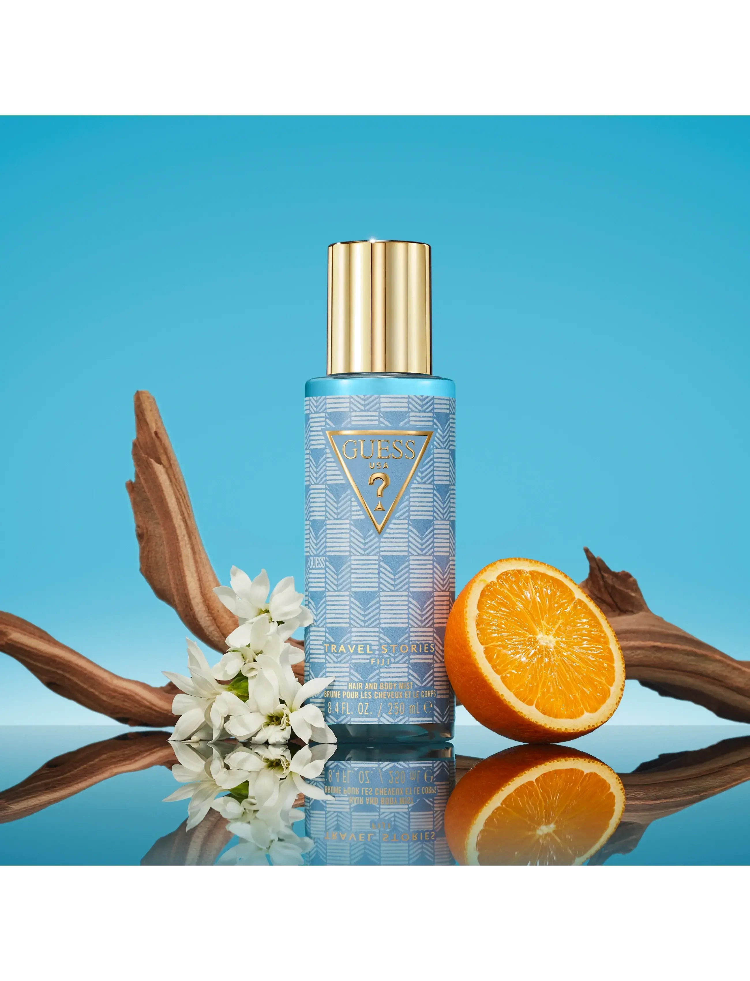 Guess Fragrance - Destination Fiji hair&body mist 250 ml - clear - 1