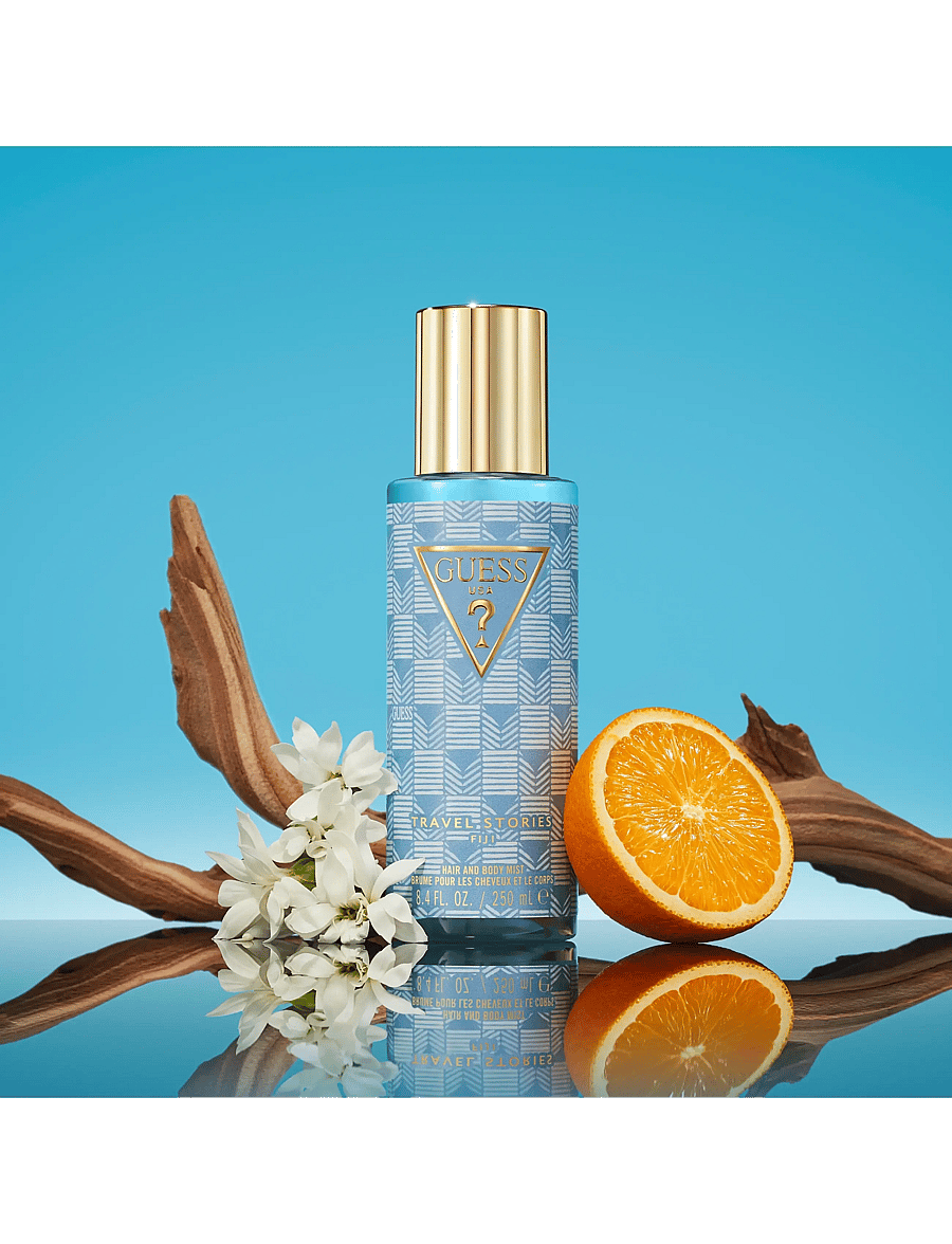 Guess Fragrance - Destination Fiji hair&body mist 250 ml - clear - 1