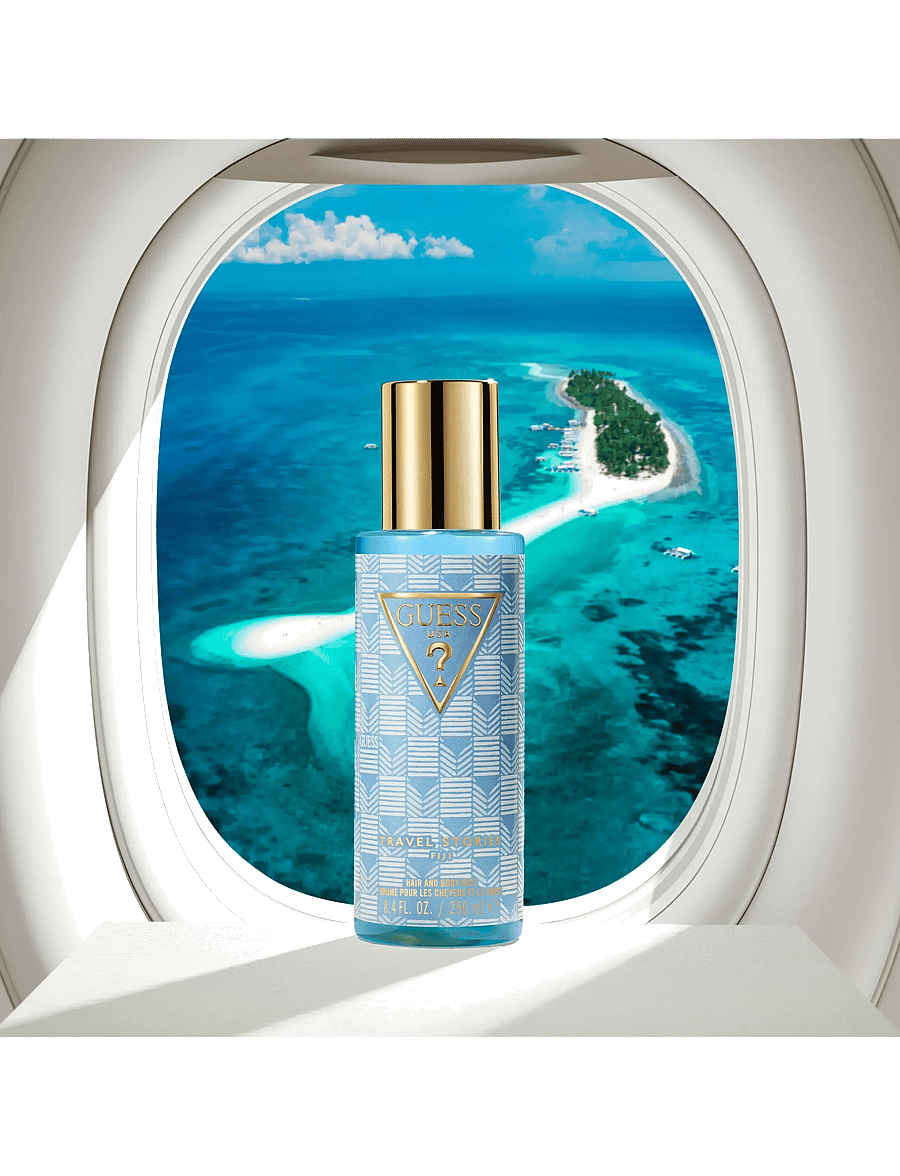 Guess Fragrance - Destination Fiji hair&body mist 250 ml - clear - 2