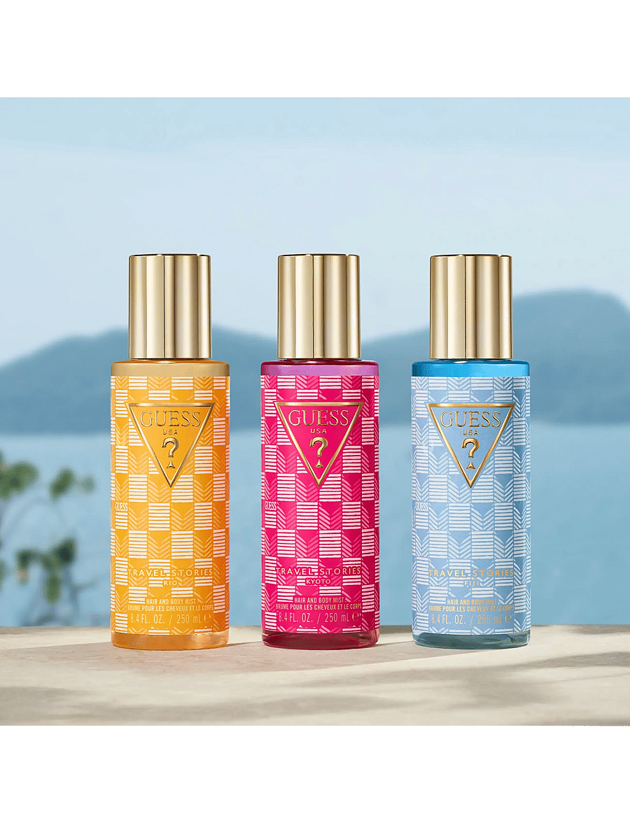 Guess Fragrance - Destination Fiji hair&body mist 250 ml - clear - 3