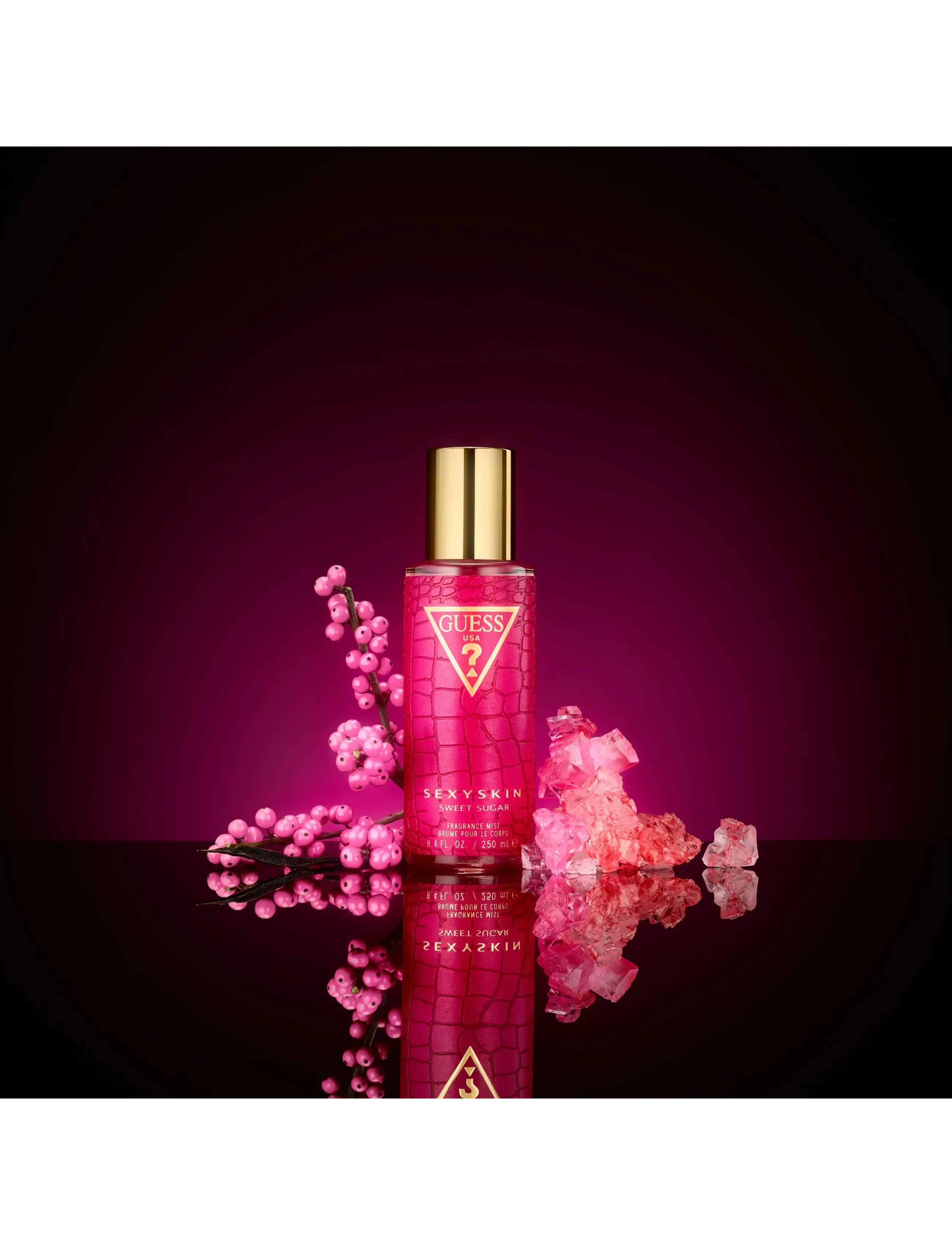Guess Fragrance - Sexy Skin Sweet sugar Body mist 250 ml - clear - 2