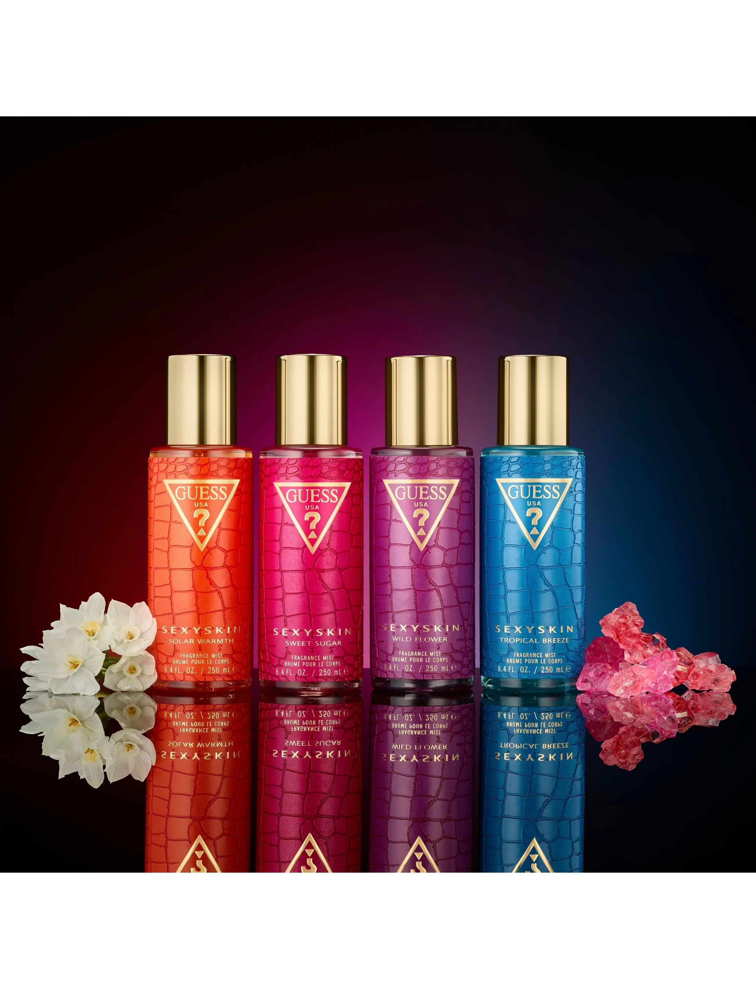 Guess Fragrance - Sexy Skin Sweet sugar Body mist 250 ml - clear - 4