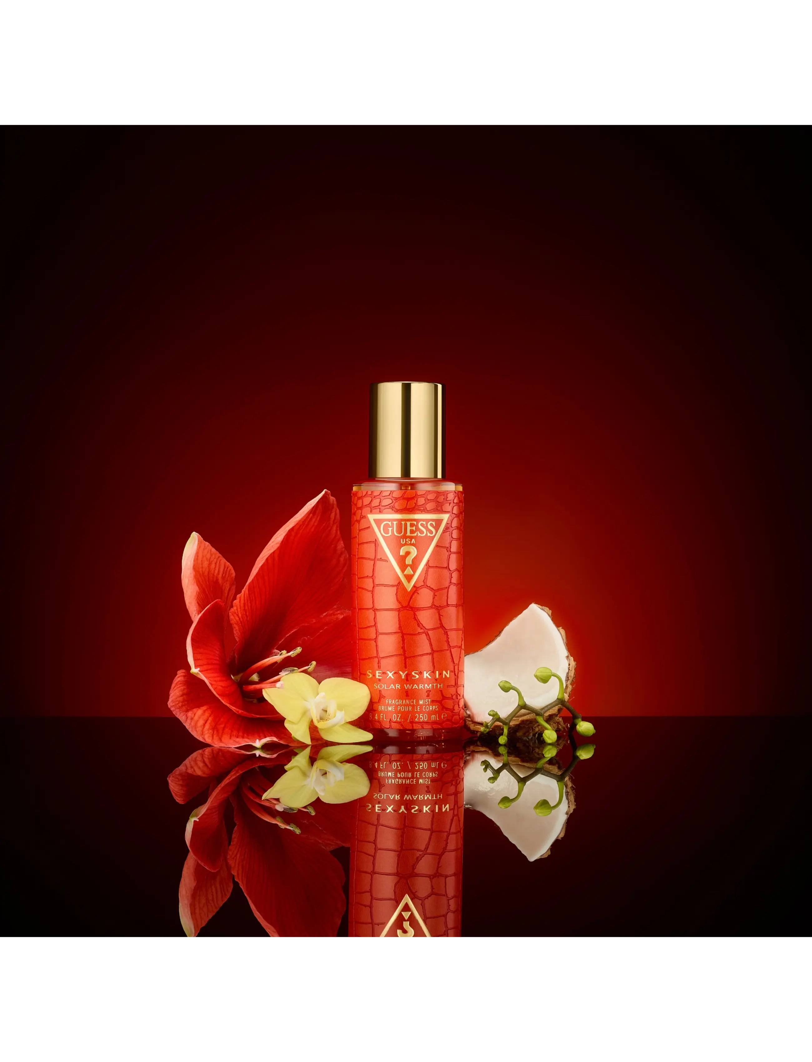 Guess Fragrance - Sexy Skin Solar warm Body mist 250 ml - clear - 2