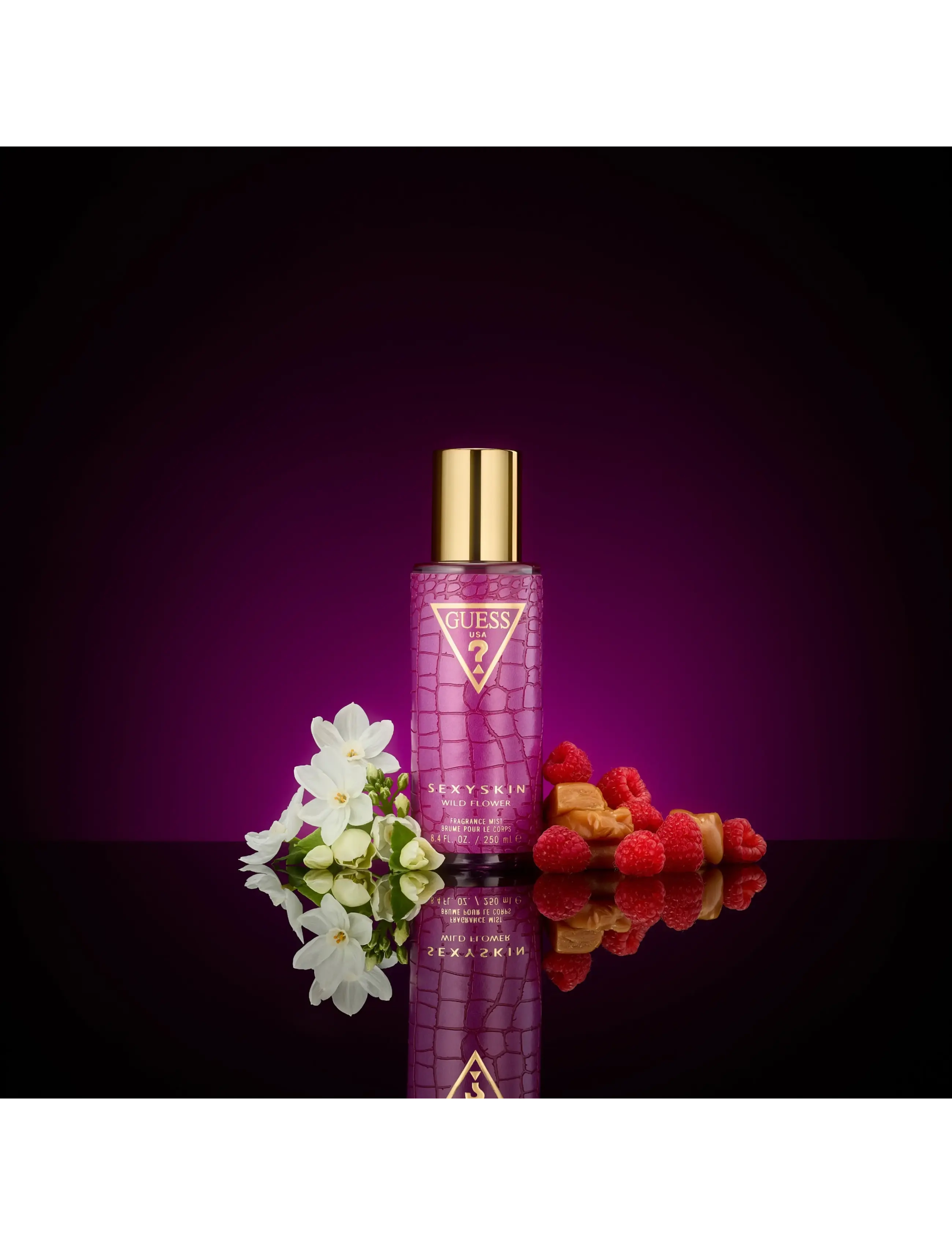 Guess Fragrance - Sexy Skin Wild flower Body mist 250 ml - clear - 1