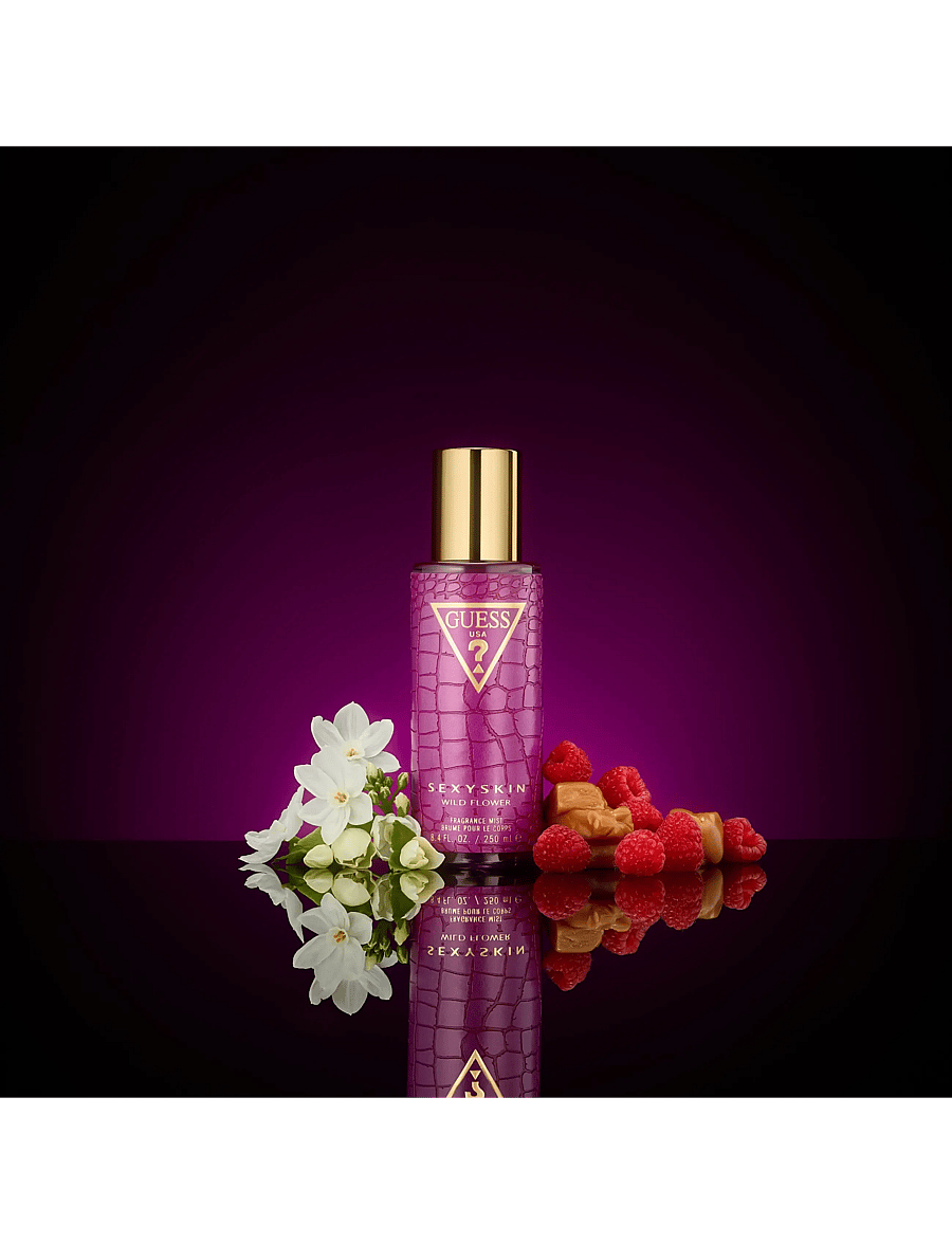 Guess Fragrance - Sexy Skin Wild flower Body mist 250 ml - clear - 1