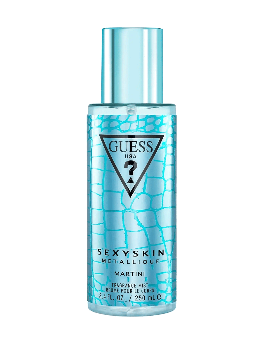 Guess Fragrance - Sexy Skin Metallique Martini Body mist 250 ml - clear - 0