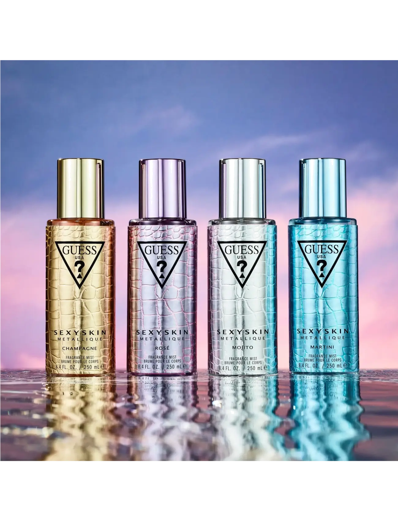 Guess Fragrance - Sexy Skin Metallique Martini Body mist 250 ml - clear - 2