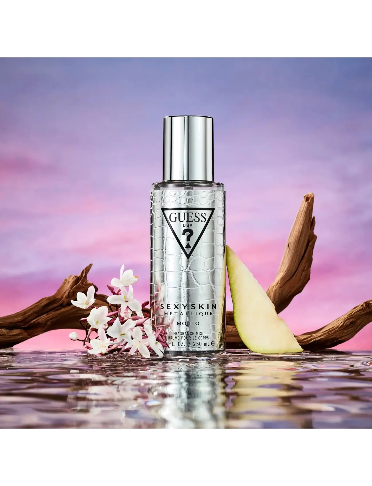 Guess Fragrance - Sexy Skin Metallique Mojito Body mist 250 ml - jai  - clear - 1