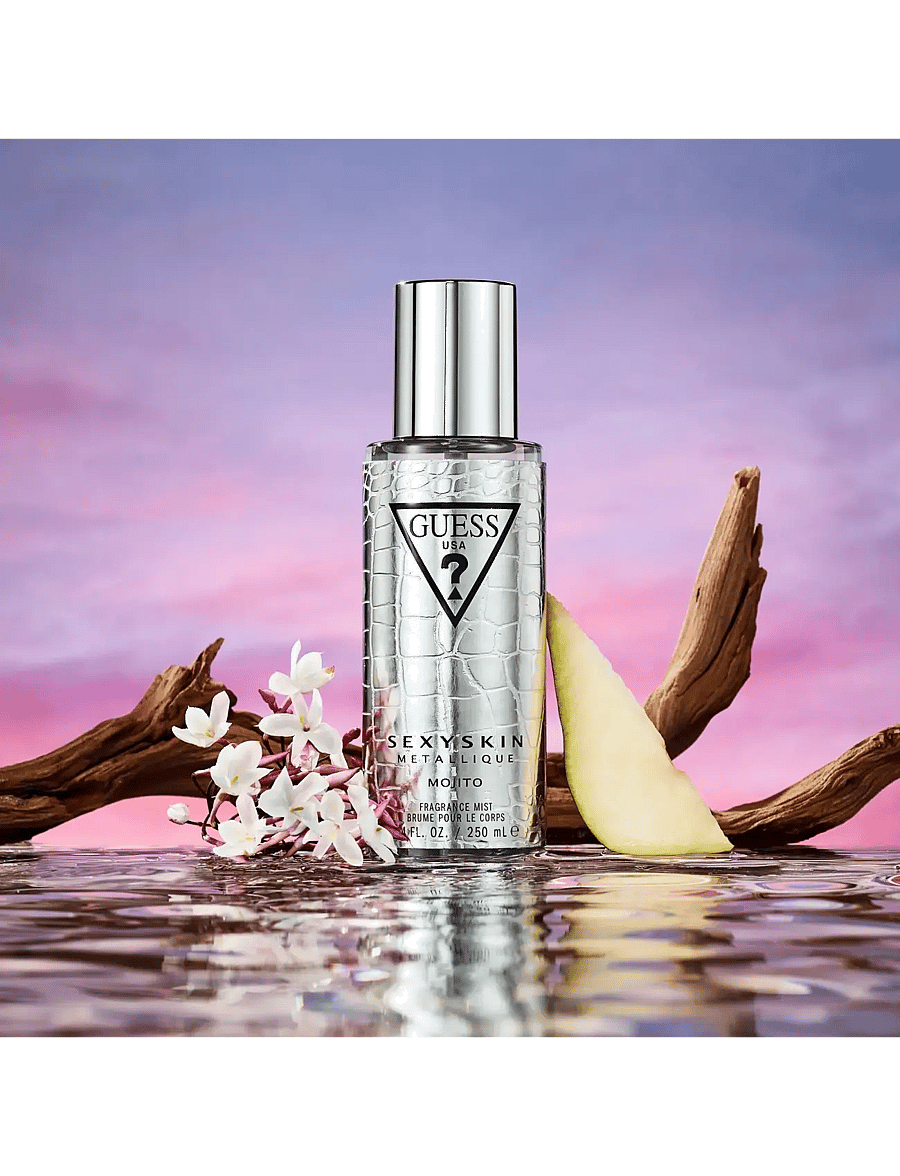 Guess Fragrance - Sexy Skin Metallique Mojito Body mist 250 ml - naistele - clear - 1