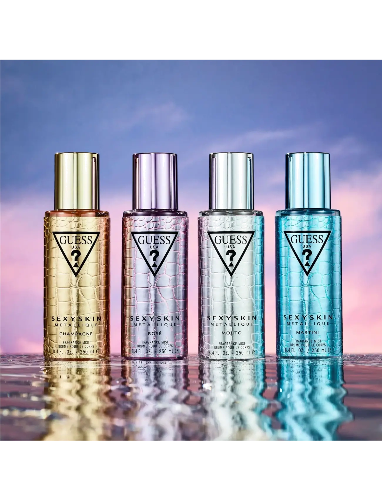 Guess Fragrance - Sexy Skin Metallique Mojito Body mist 250 ml - jai  - clear - 2