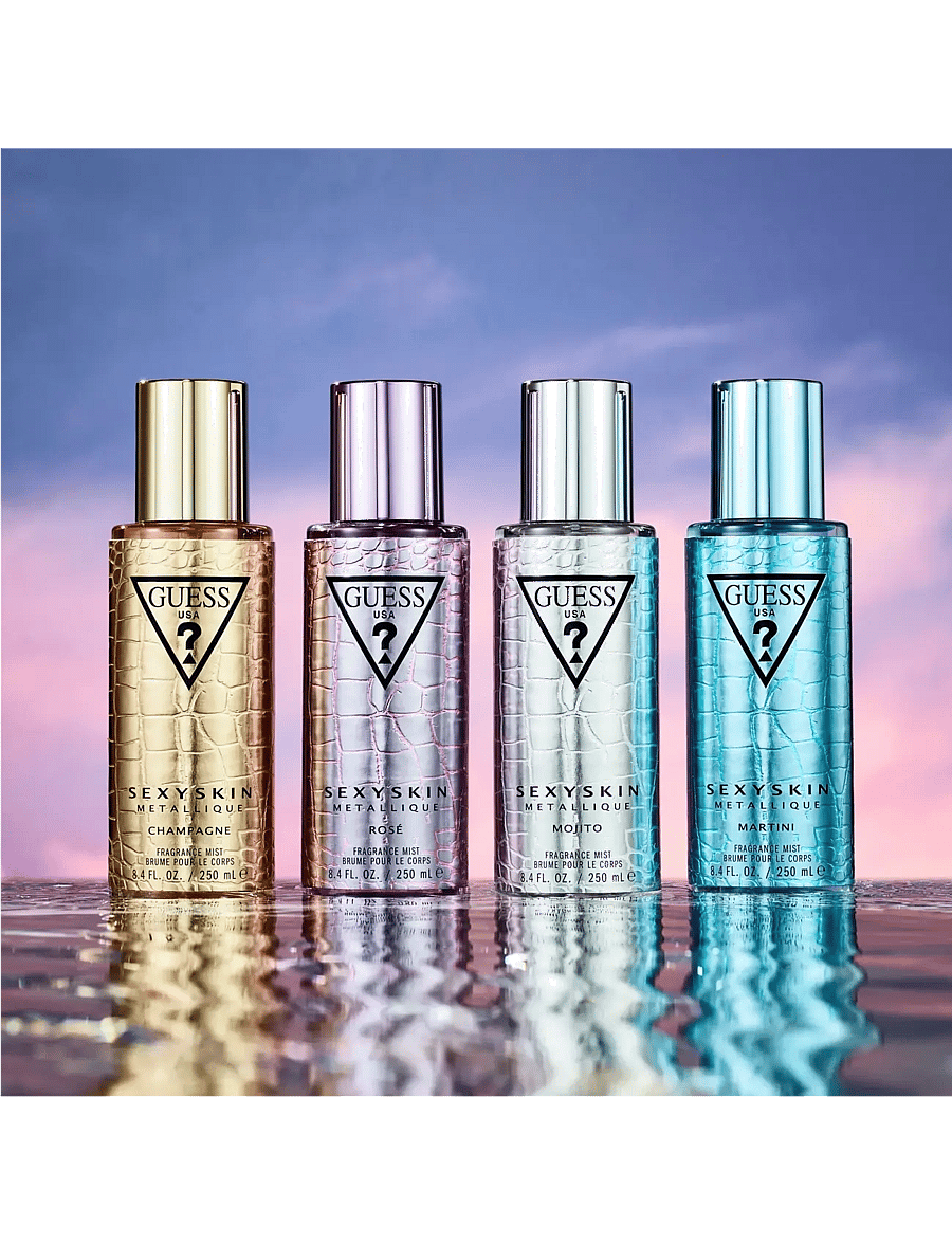 Guess Fragrance - Sexy Skin Metallique Mojito Body mist 250 ml - naistele - clear - 2