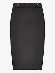 GUESS Jeans - ADELE RING MIDI SKIRT - pencil skirts - jet black a996 - 0