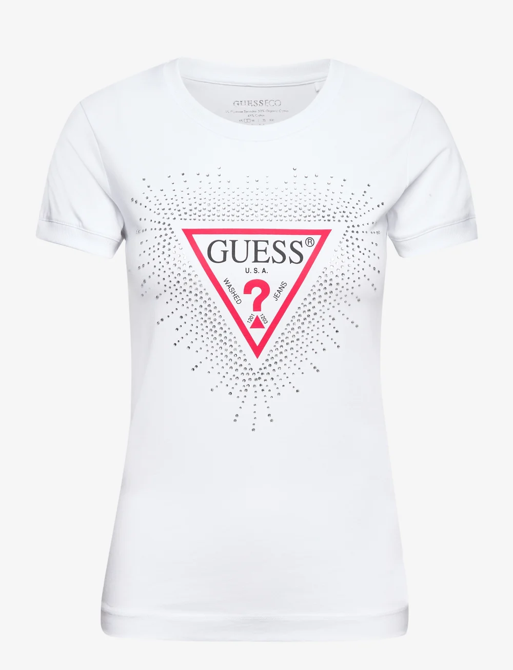 Guess jeans with sales triangle