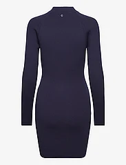 GUESS Jeans - LS MOCK NK CUT OUT CAMBRIA DRS - bodycon dresses - blackened blue - 1