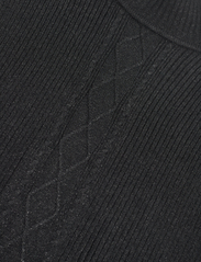GUESS Jeans - ES ARIELLE BODYCON SWTR DRESS - aptemtos suknelės - black lurex - 3