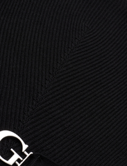 GUESS Jeans - LS TN DORIS MINIDRESS SWTR - stramme kjoler - jet black a996 - 2