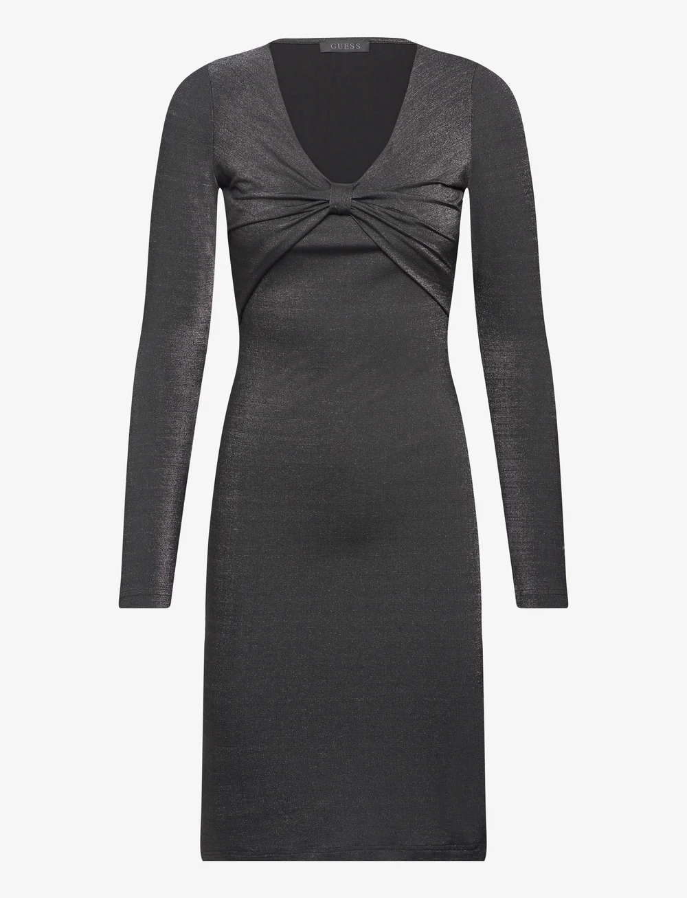 Guess black 2025 and white dress