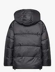 GUESS Jeans - LETIZIA HOODED PUFFA - winter jackets - jet black a996 - 1