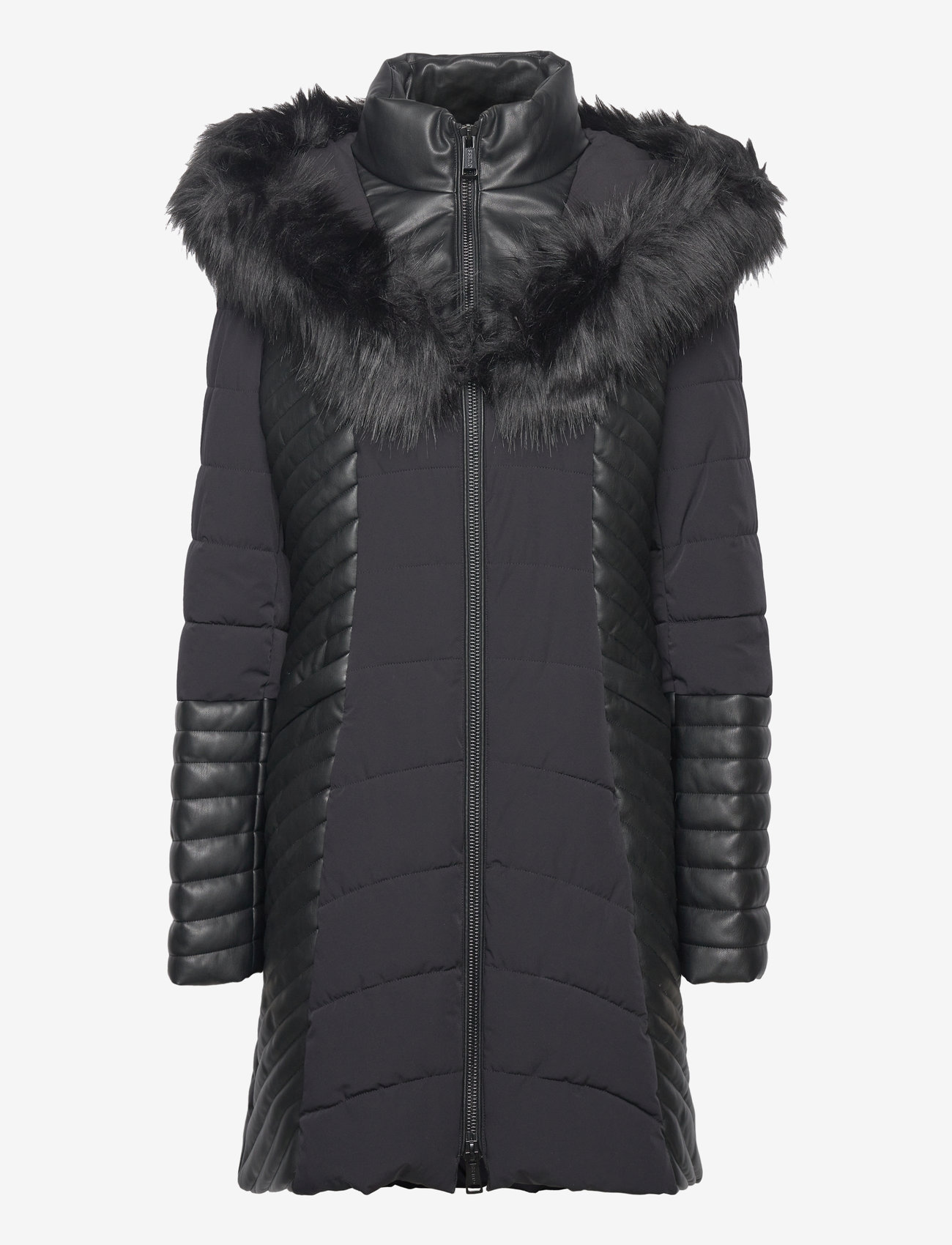 GUESS Jeans New Oxana Jacket – padded coats – shop at Booztlet