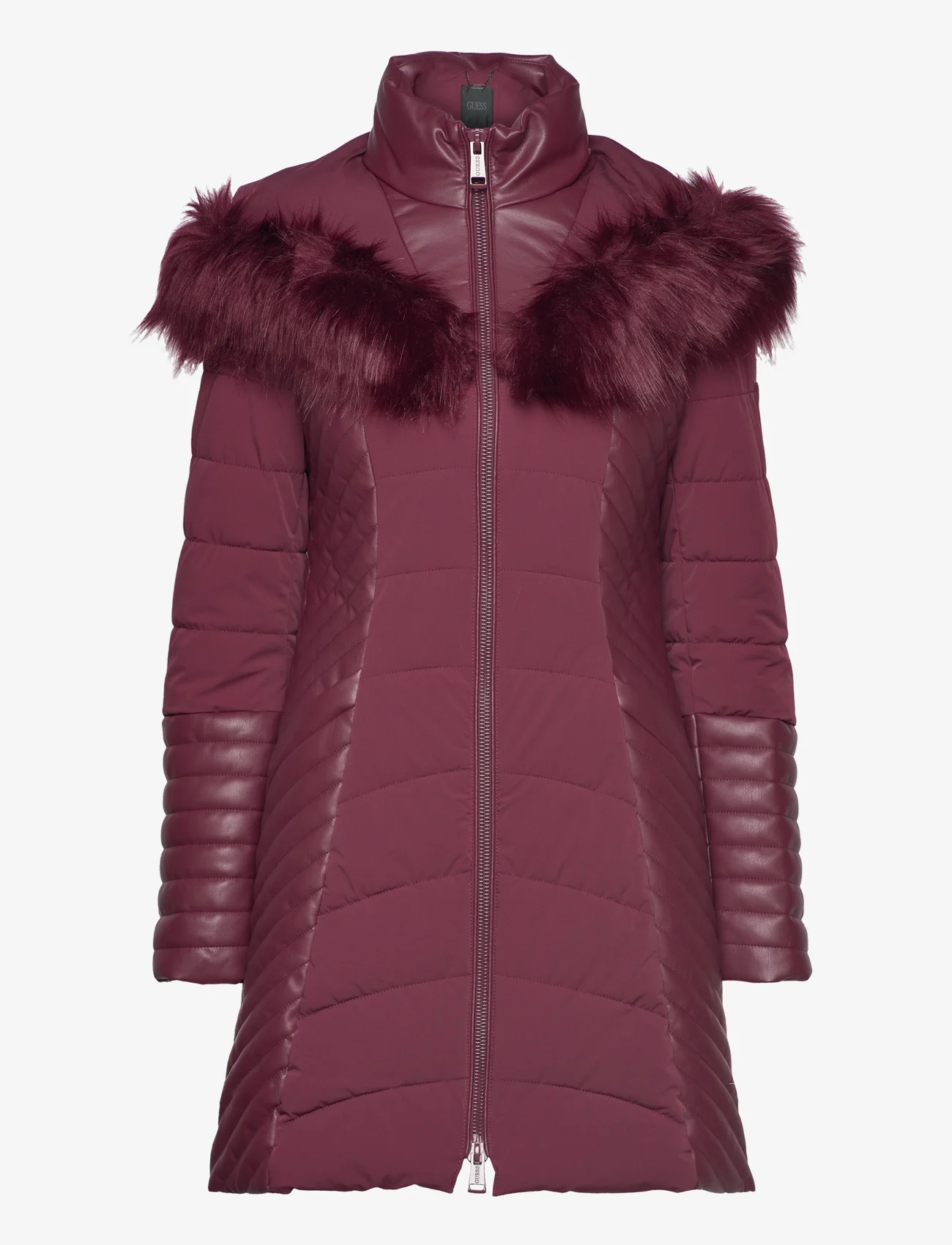 GUESS Jeans - NEW OXANA JACKET - winter jackets - mystic wine - 0