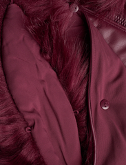 GUESS Jeans - NEW OXANA JACKET - winter jackets - mystic wine - 4