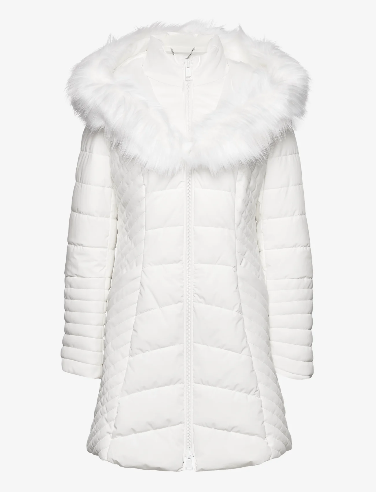 GUESS Jeans - NEW OXANA JACKET - winterjacken - pure white - 0