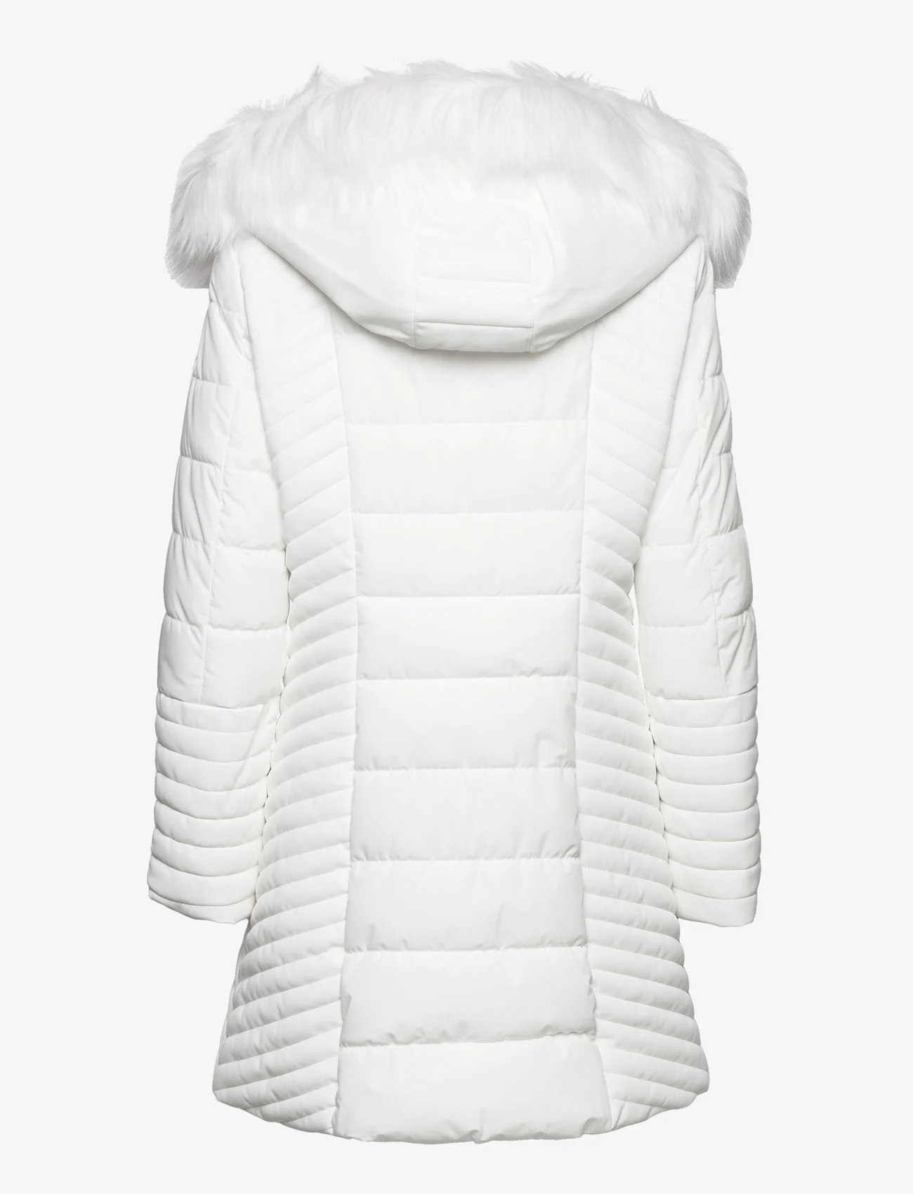 GUESS Jeans - NEW OXANA JACKET - winterjacken - pure white - 1
