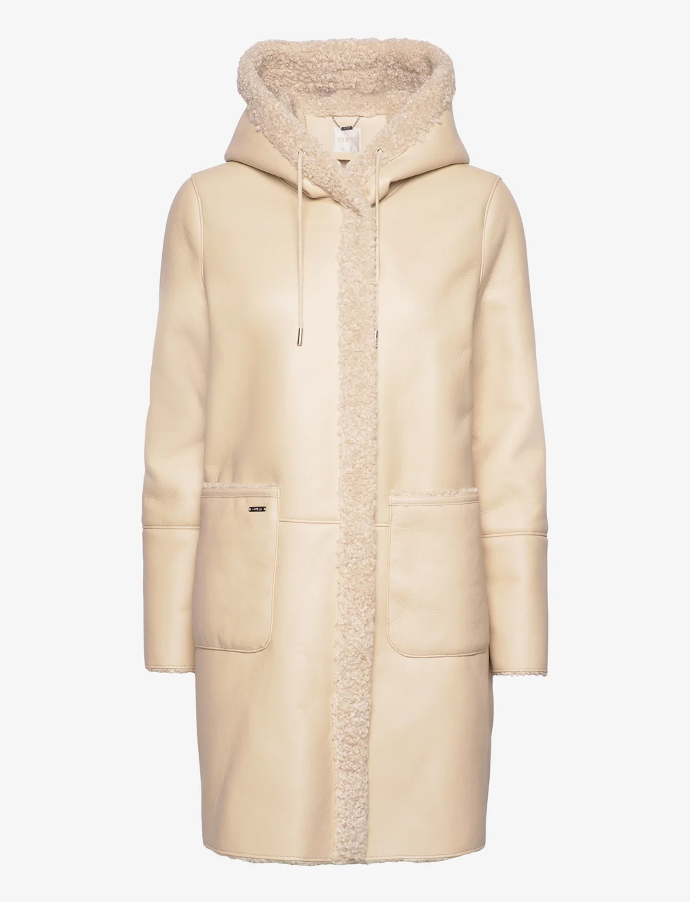 Guess top hooded anorak