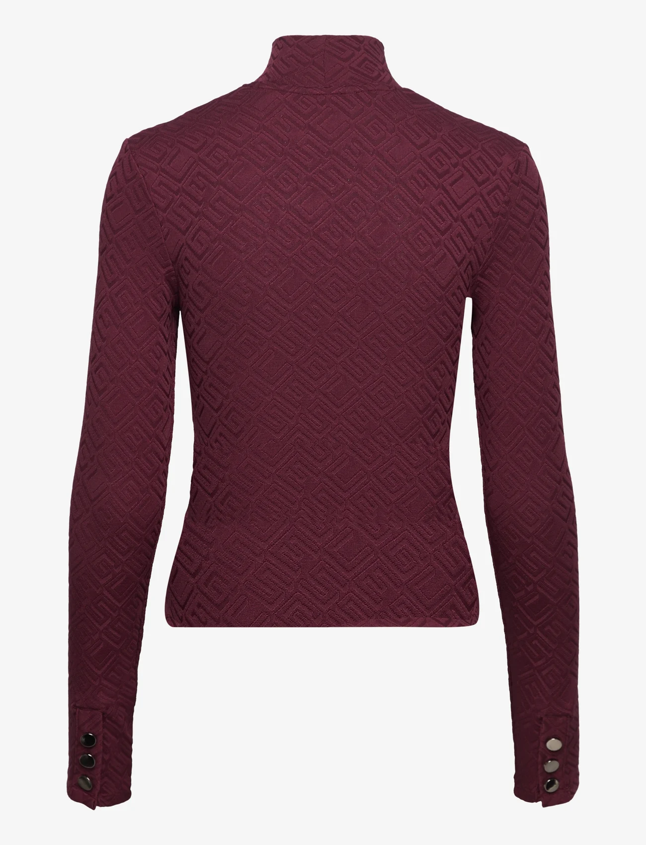 GUESS Jeans - LS CLIO TOP - pullover - mystic wine - 1
