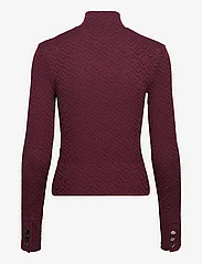 GUESS Jeans - LS CLIO TOP - jumpers - mystic wine - 1