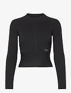 LS TN MELODIE SWTR - BLACK LUREX