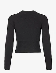 GUESS Jeans - LS TN MELODIE SWTR - džemperi - black lurex - 1