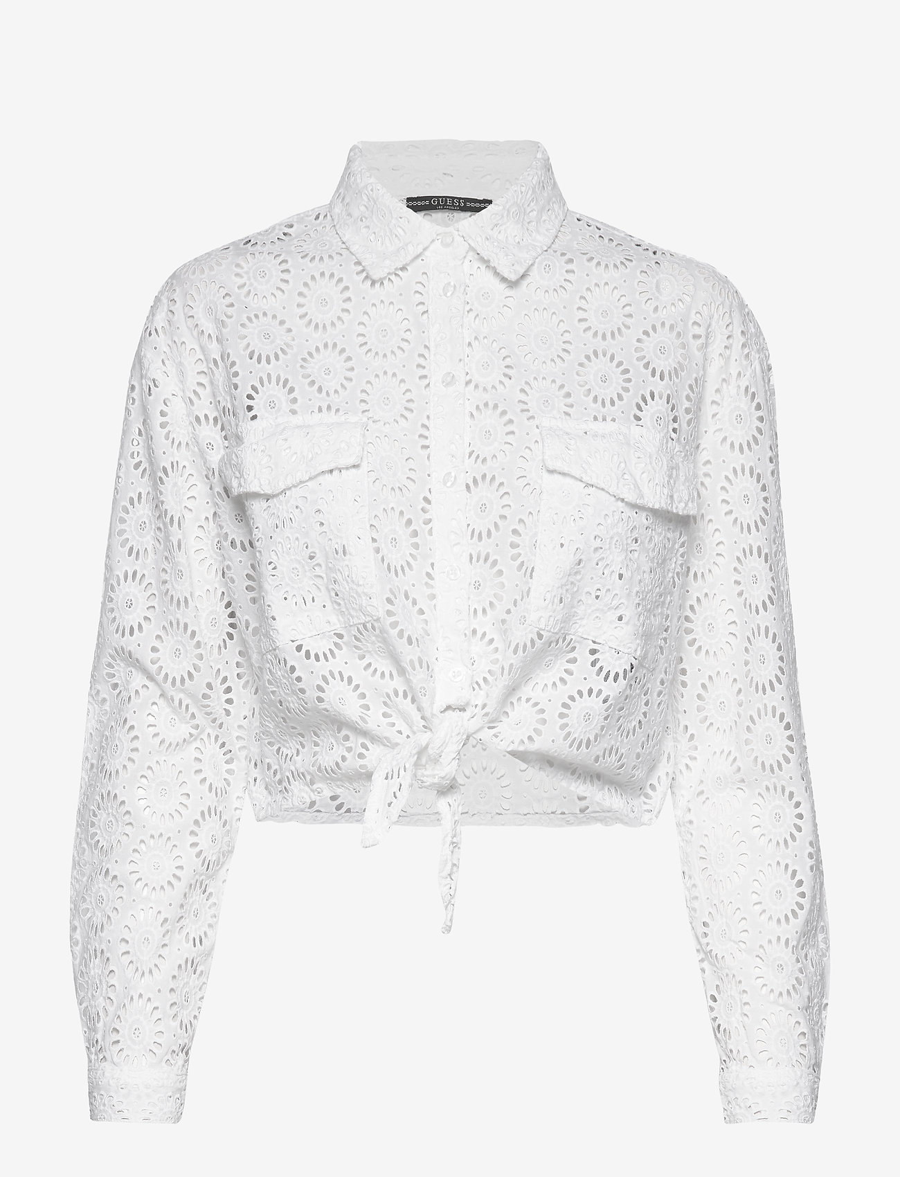 GUESS Jeans - LS MARTA SHIRT - true white a000 - 0