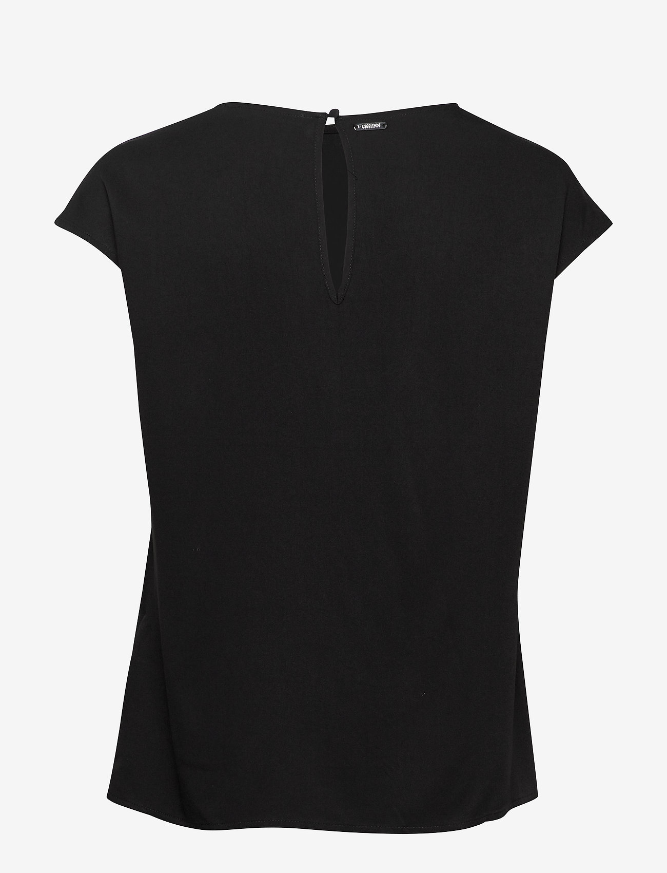 GUESS Jeans - SS MALIKA TOP - jet black a996 - 1