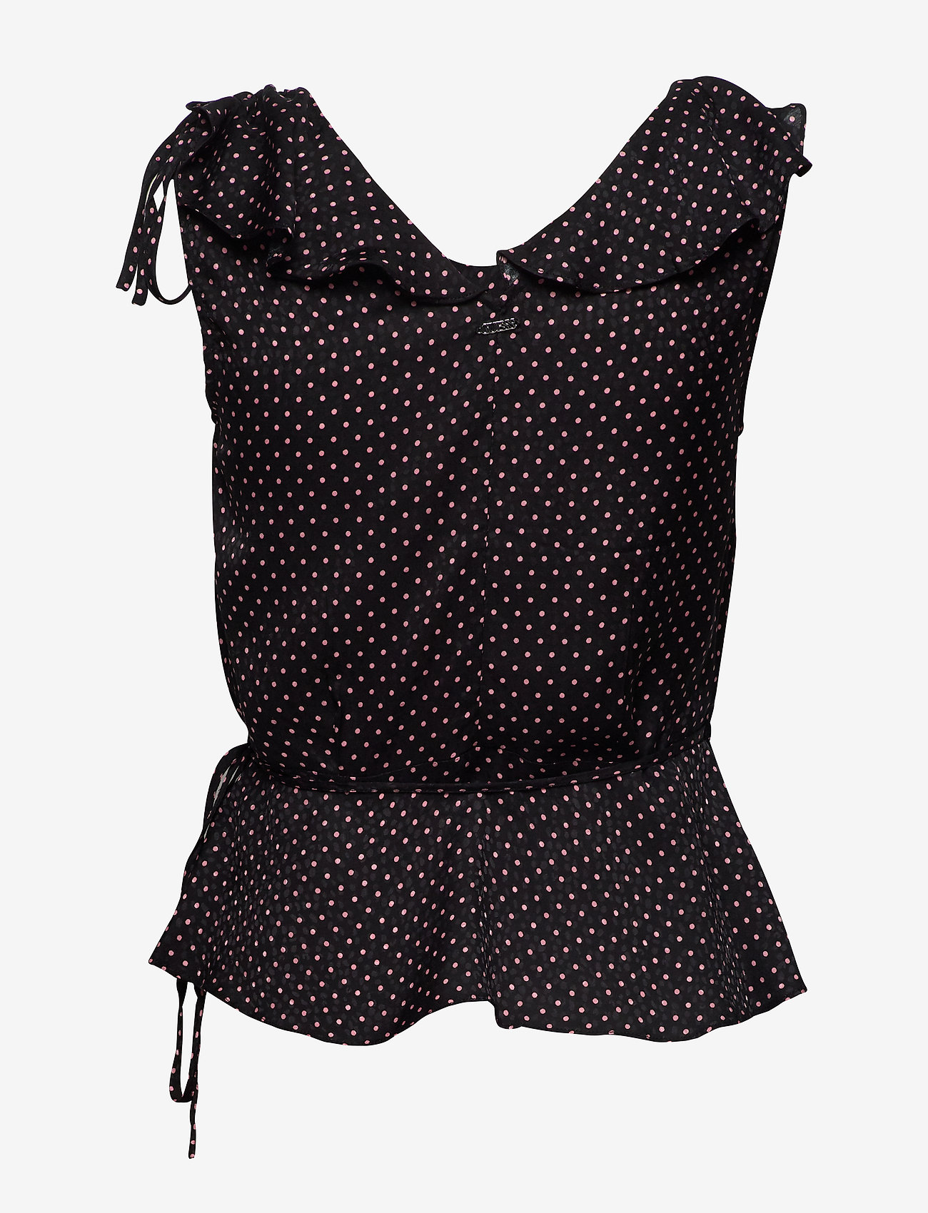 GUESS Jeans - SS CELIA TOP - fair dots pink bl - 1