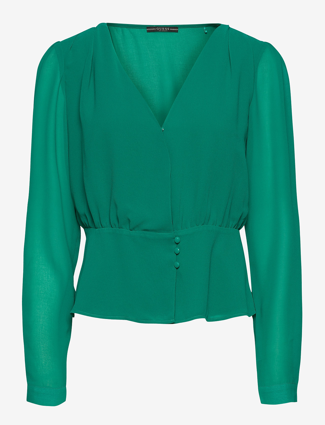 GUESS Jeans - LS ELIZABETH TOP - beverly green - 0