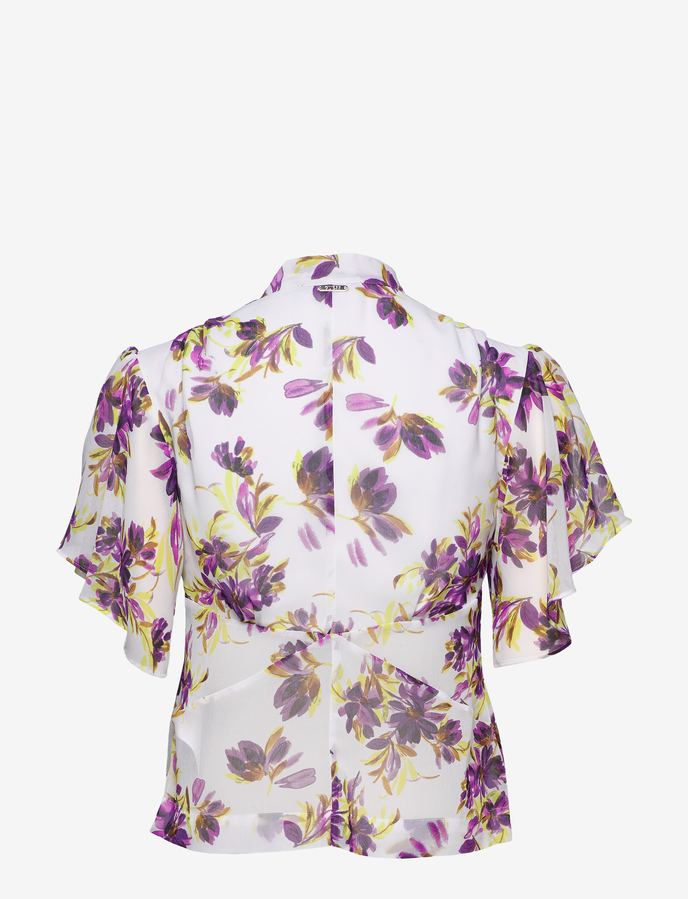 GUESS Jeans - SS CHRYSTAL TOP - watercolor flower - 1